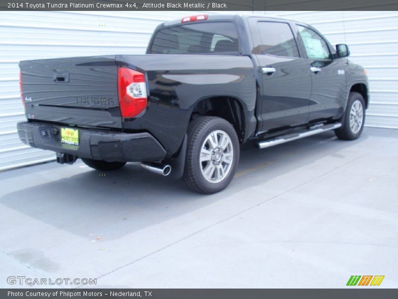Attitude Black Metallic / Black 2014 Toyota Tundra Platinum Crewmax 4x4