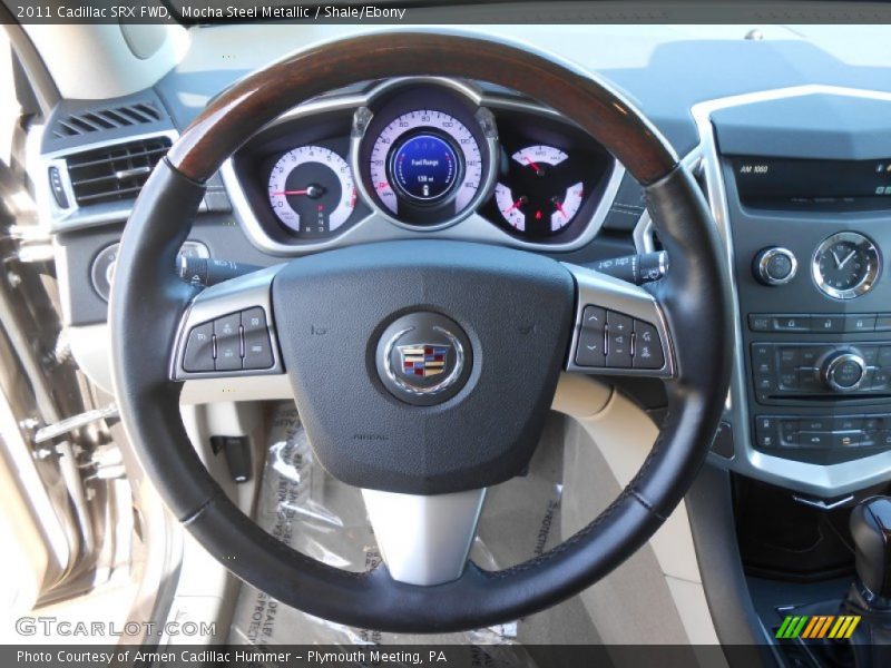 Mocha Steel Metallic / Shale/Ebony 2011 Cadillac SRX FWD