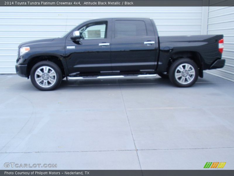 Attitude Black Metallic / Black 2014 Toyota Tundra Platinum Crewmax 4x4