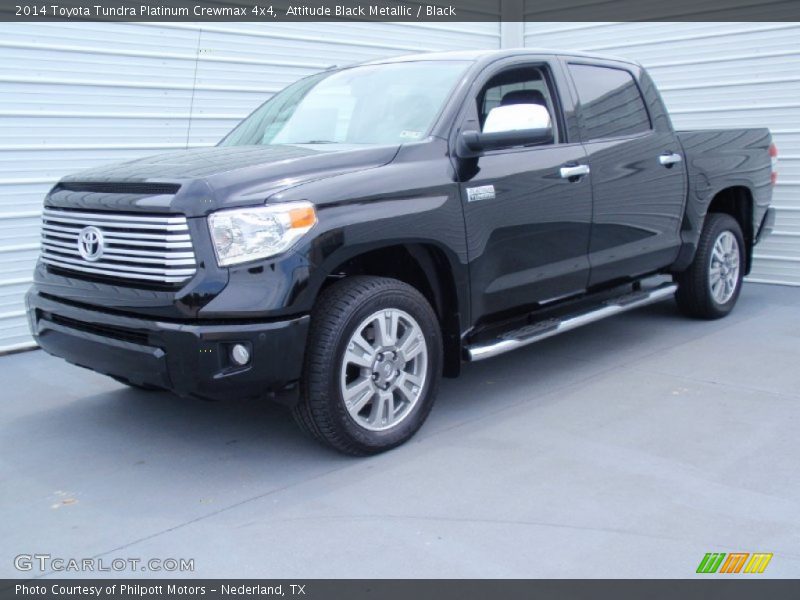 Attitude Black Metallic / Black 2014 Toyota Tundra Platinum Crewmax 4x4