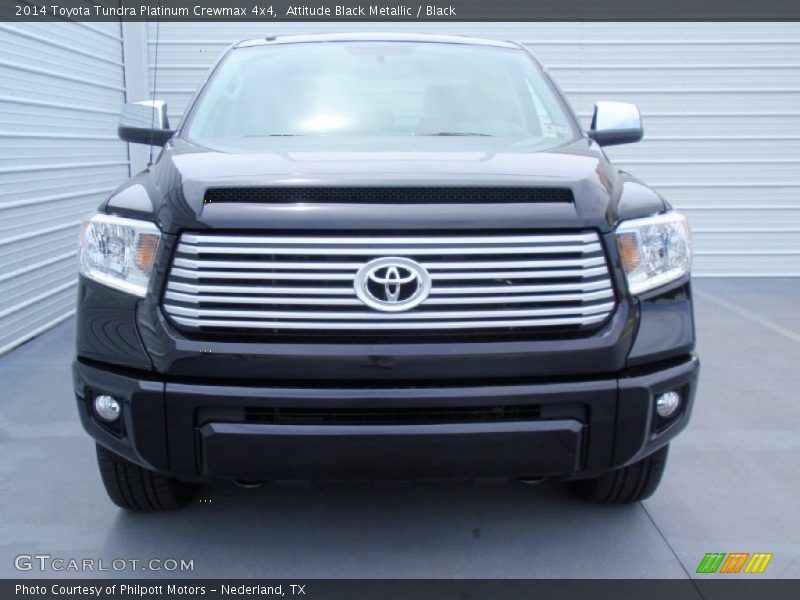 Attitude Black Metallic / Black 2014 Toyota Tundra Platinum Crewmax 4x4