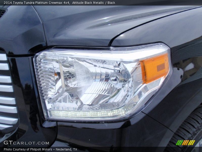 Attitude Black Metallic / Black 2014 Toyota Tundra Platinum Crewmax 4x4