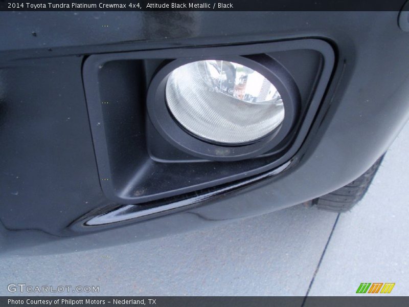 Attitude Black Metallic / Black 2014 Toyota Tundra Platinum Crewmax 4x4