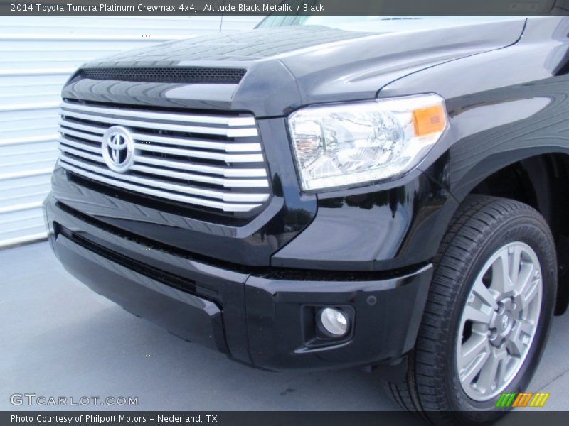 Attitude Black Metallic / Black 2014 Toyota Tundra Platinum Crewmax 4x4