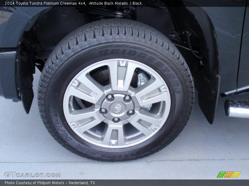Attitude Black Metallic / Black 2014 Toyota Tundra Platinum Crewmax 4x4