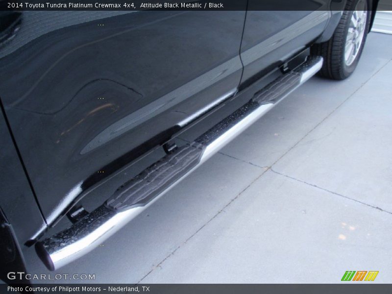 Attitude Black Metallic / Black 2014 Toyota Tundra Platinum Crewmax 4x4