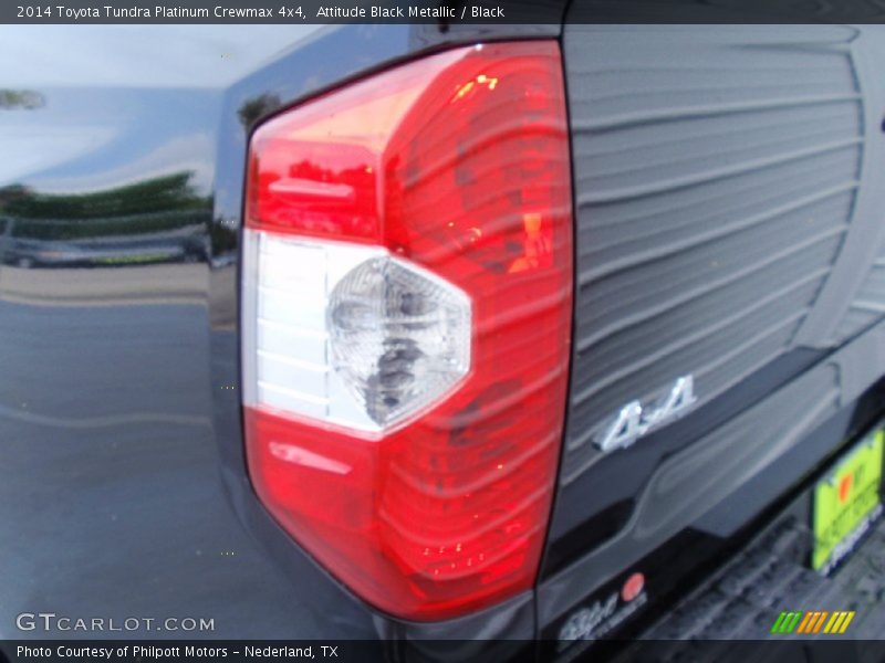 Attitude Black Metallic / Black 2014 Toyota Tundra Platinum Crewmax 4x4