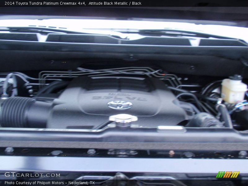 Attitude Black Metallic / Black 2014 Toyota Tundra Platinum Crewmax 4x4