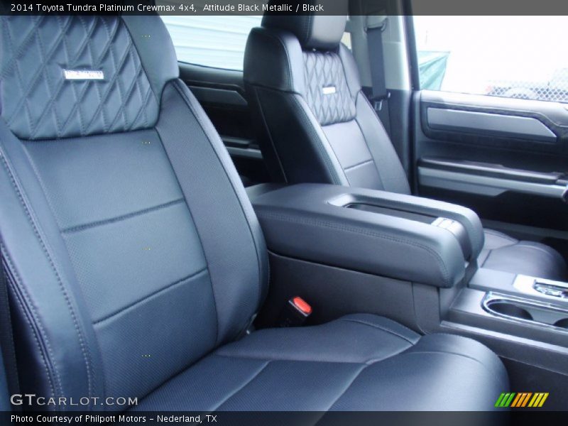Attitude Black Metallic / Black 2014 Toyota Tundra Platinum Crewmax 4x4