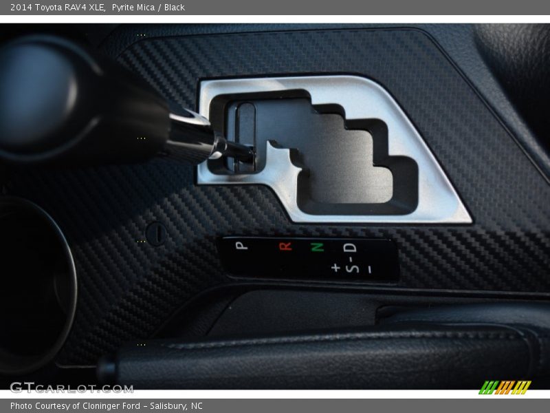 Pyrite Mica / Black 2014 Toyota RAV4 XLE