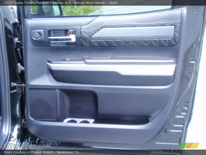 Attitude Black Metallic / Black 2014 Toyota Tundra Platinum Crewmax 4x4