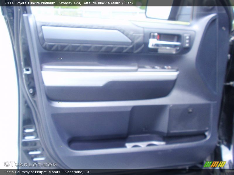 Attitude Black Metallic / Black 2014 Toyota Tundra Platinum Crewmax 4x4