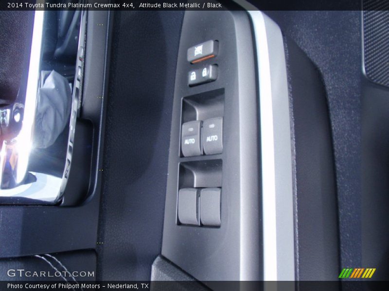 Attitude Black Metallic / Black 2014 Toyota Tundra Platinum Crewmax 4x4