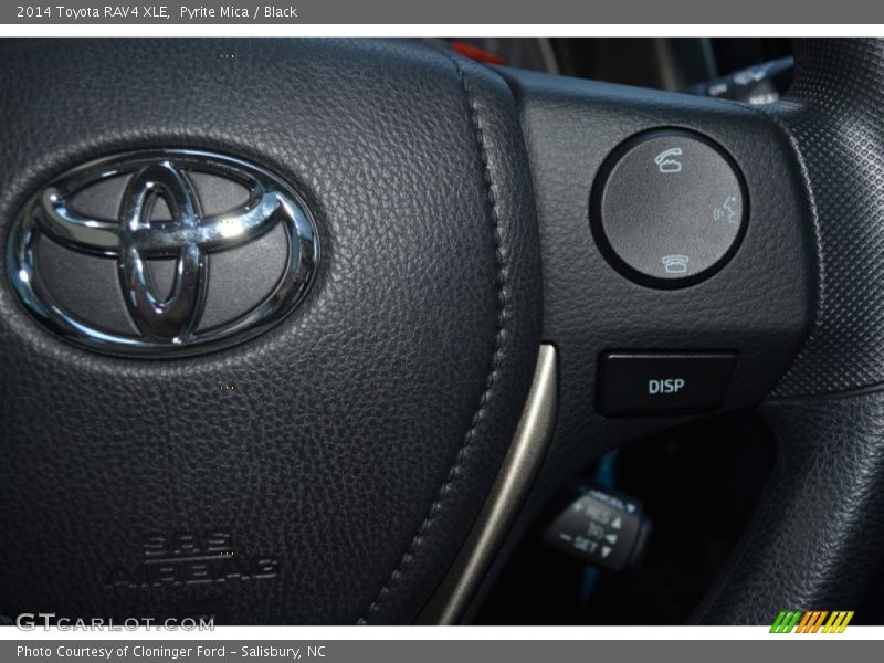 Pyrite Mica / Black 2014 Toyota RAV4 XLE