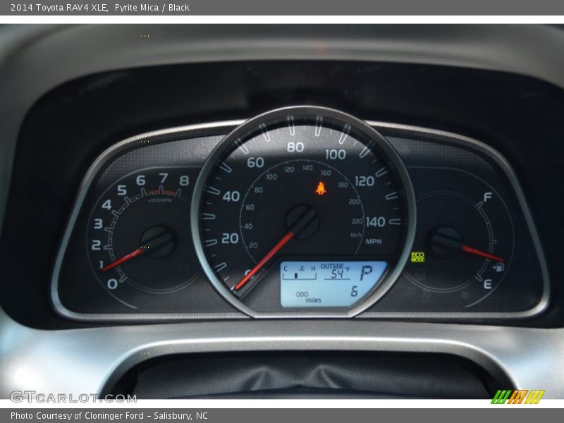 Pyrite Mica / Black 2014 Toyota RAV4 XLE