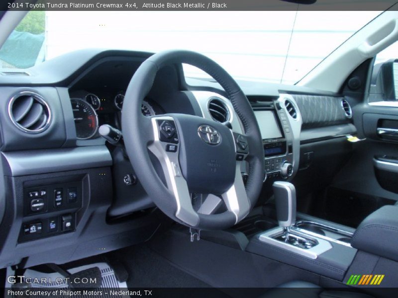 Attitude Black Metallic / Black 2014 Toyota Tundra Platinum Crewmax 4x4