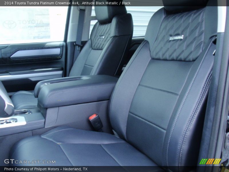 Attitude Black Metallic / Black 2014 Toyota Tundra Platinum Crewmax 4x4