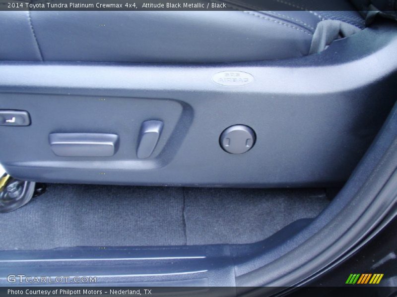 Attitude Black Metallic / Black 2014 Toyota Tundra Platinum Crewmax 4x4