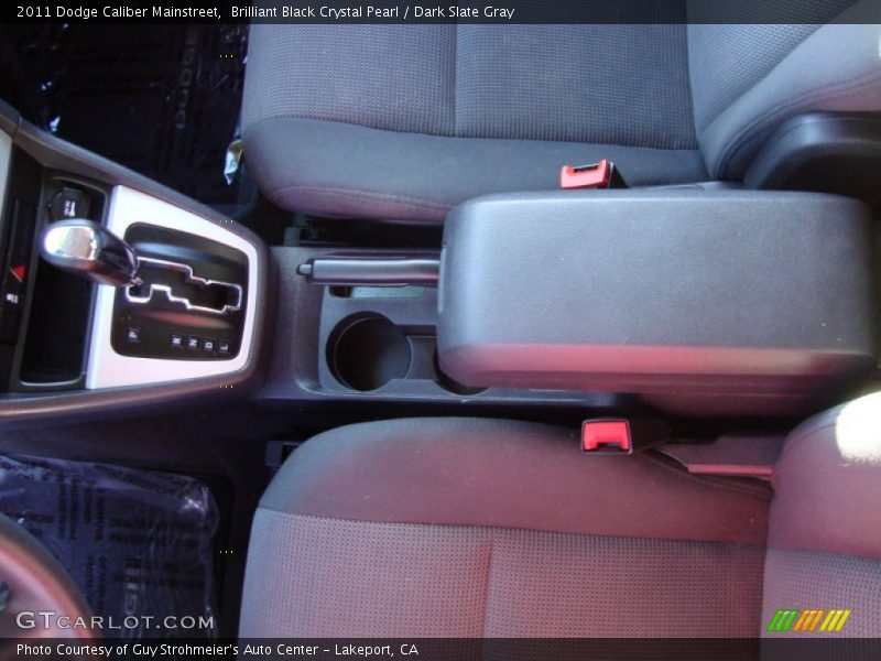 Brilliant Black Crystal Pearl / Dark Slate Gray 2011 Dodge Caliber Mainstreet