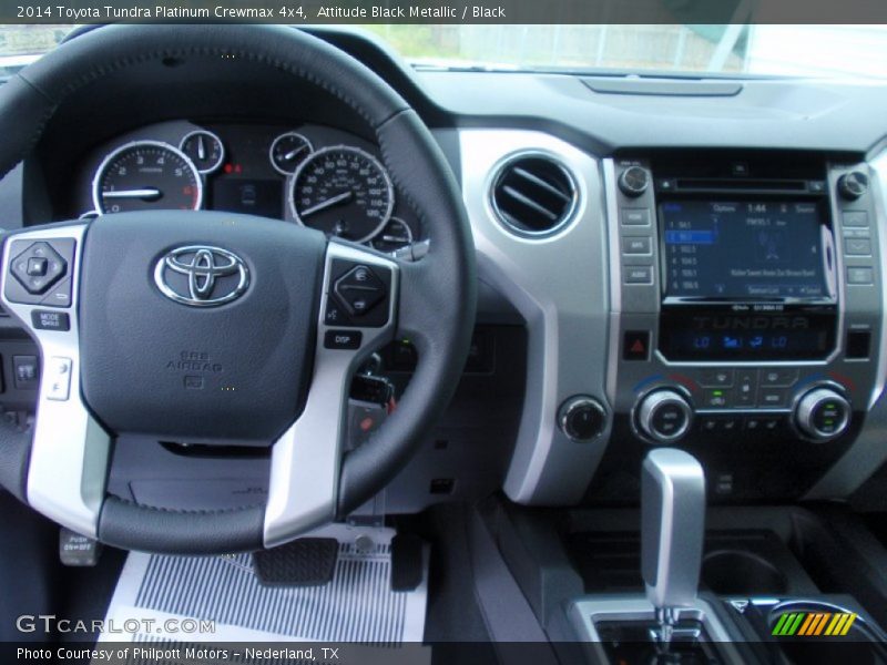 Attitude Black Metallic / Black 2014 Toyota Tundra Platinum Crewmax 4x4
