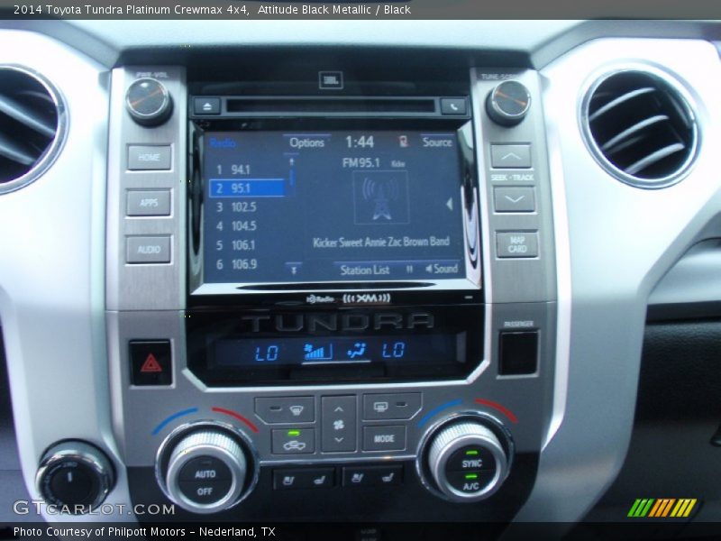 Attitude Black Metallic / Black 2014 Toyota Tundra Platinum Crewmax 4x4