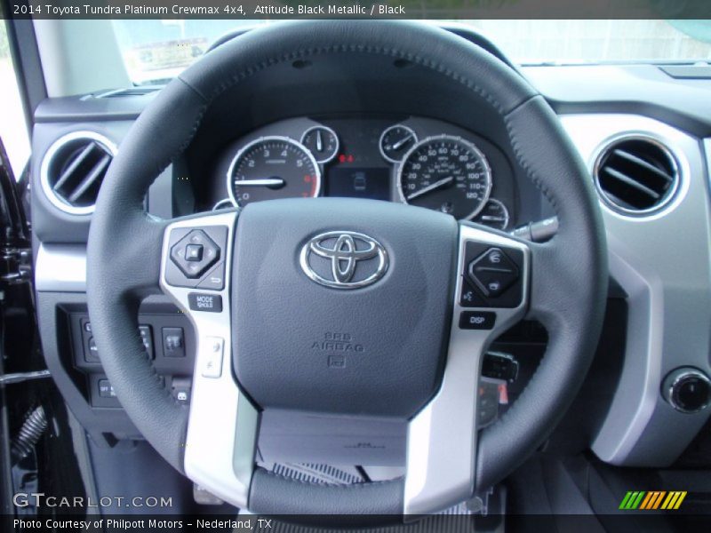 Attitude Black Metallic / Black 2014 Toyota Tundra Platinum Crewmax 4x4