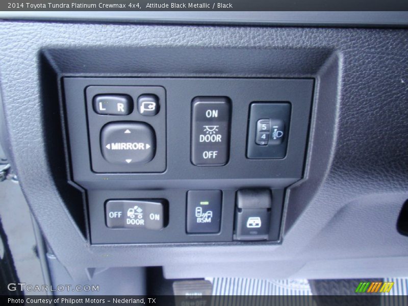 Attitude Black Metallic / Black 2014 Toyota Tundra Platinum Crewmax 4x4