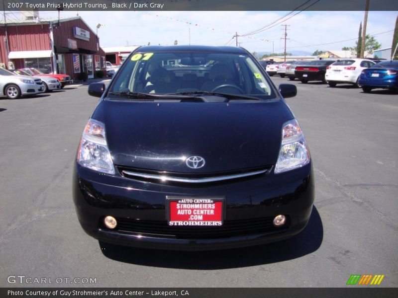 Black / Dark Gray 2007 Toyota Prius Hybrid Touring