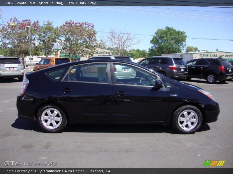 Black / Dark Gray 2007 Toyota Prius Hybrid Touring