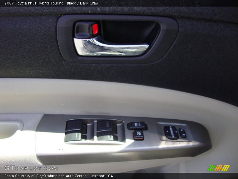 Black / Dark Gray 2007 Toyota Prius Hybrid Touring