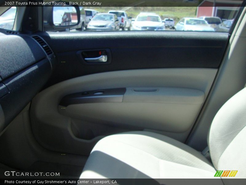 Black / Dark Gray 2007 Toyota Prius Hybrid Touring