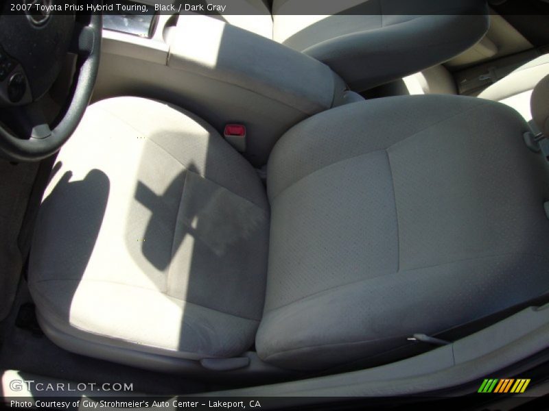 Black / Dark Gray 2007 Toyota Prius Hybrid Touring