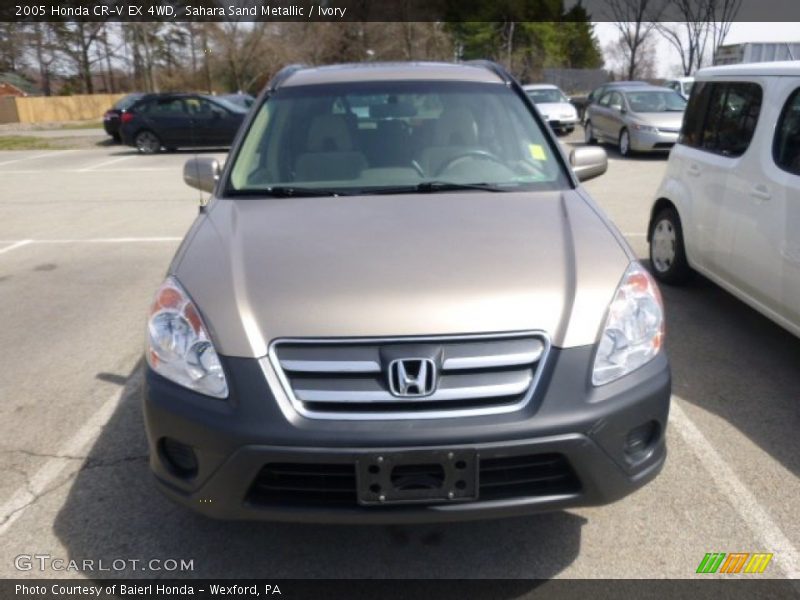 Sahara Sand Metallic / Ivory 2005 Honda CR-V EX 4WD