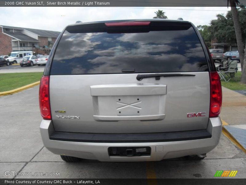 Silver Birch Metallic / Light Titanium 2008 GMC Yukon SLT