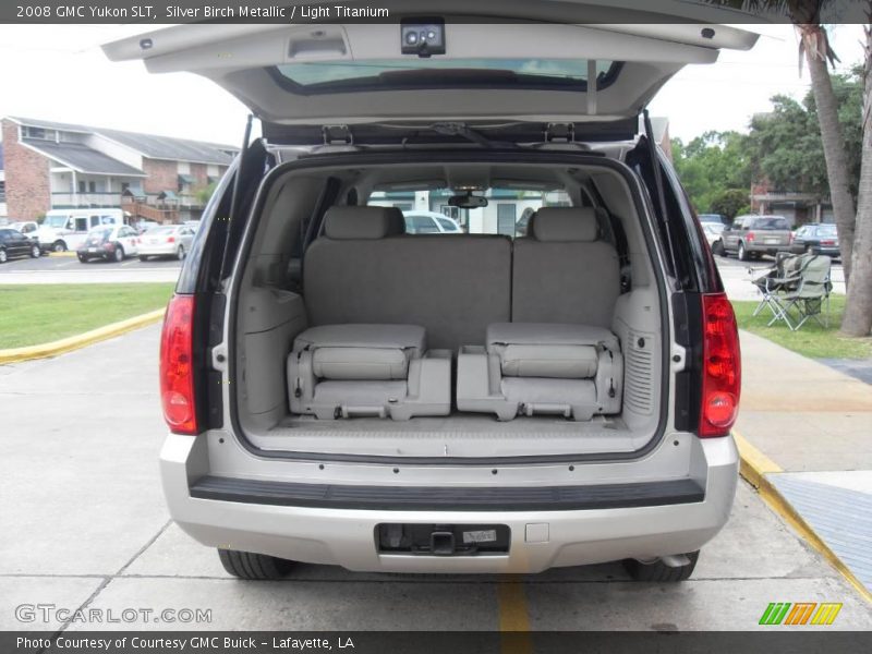 Silver Birch Metallic / Light Titanium 2008 GMC Yukon SLT