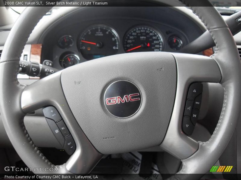 Silver Birch Metallic / Light Titanium 2008 GMC Yukon SLT