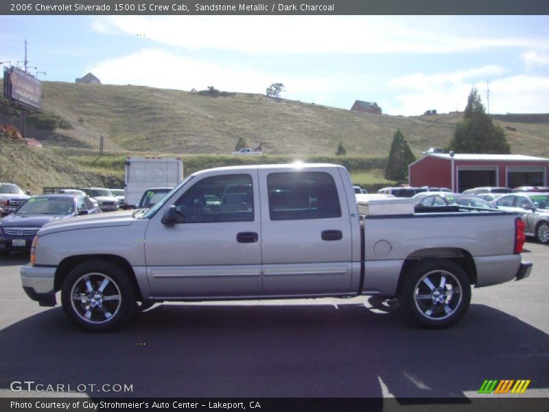Sandstone Metallic / Dark Charcoal 2006 Chevrolet Silverado 1500 LS Crew Cab