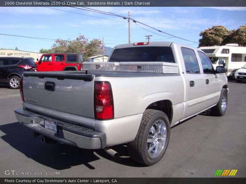 Sandstone Metallic / Dark Charcoal 2006 Chevrolet Silverado 1500 LS Crew Cab