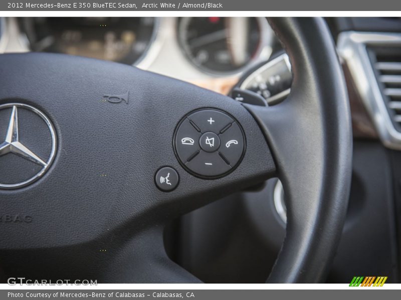 Arctic White / Almond/Black 2012 Mercedes-Benz E 350 BlueTEC Sedan