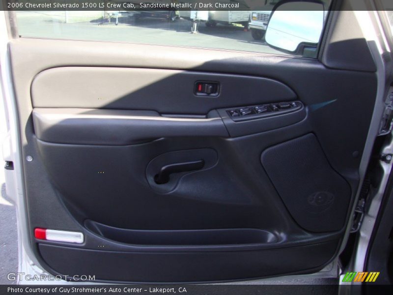 Sandstone Metallic / Dark Charcoal 2006 Chevrolet Silverado 1500 LS Crew Cab