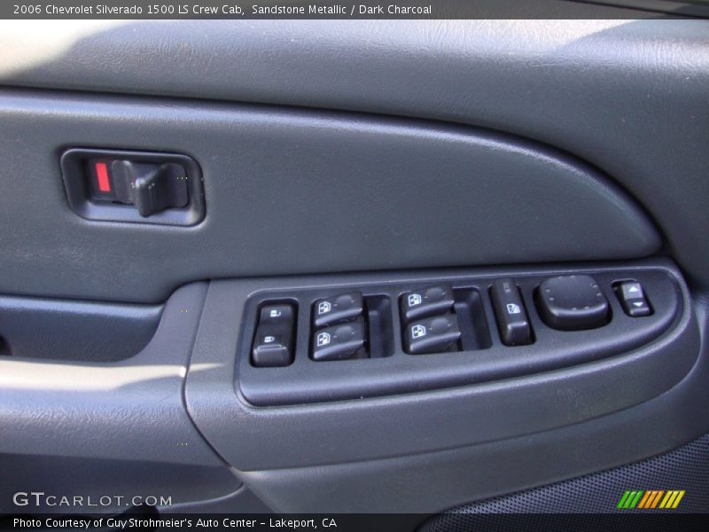 Sandstone Metallic / Dark Charcoal 2006 Chevrolet Silverado 1500 LS Crew Cab
