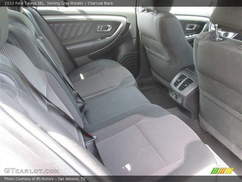 Sterling Gray Metallic / Charcoal Black 2013 Ford Taurus SEL