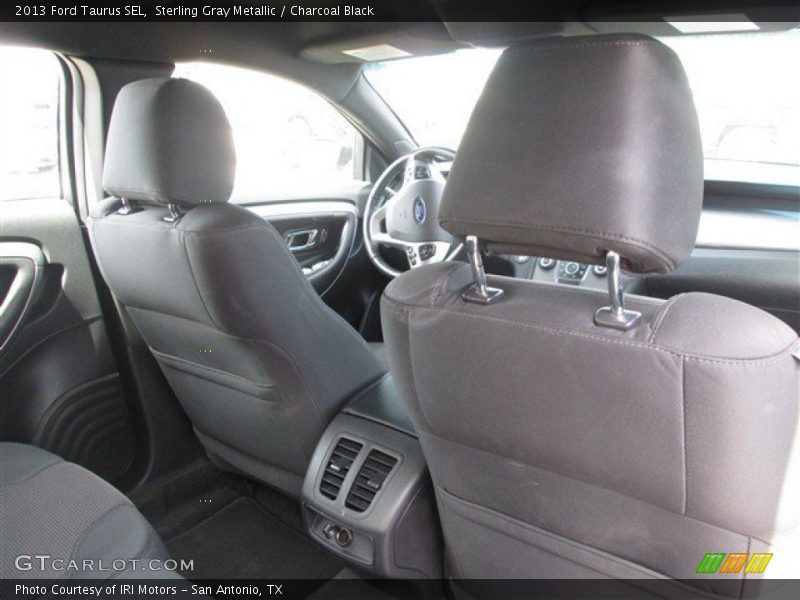 Sterling Gray Metallic / Charcoal Black 2013 Ford Taurus SEL