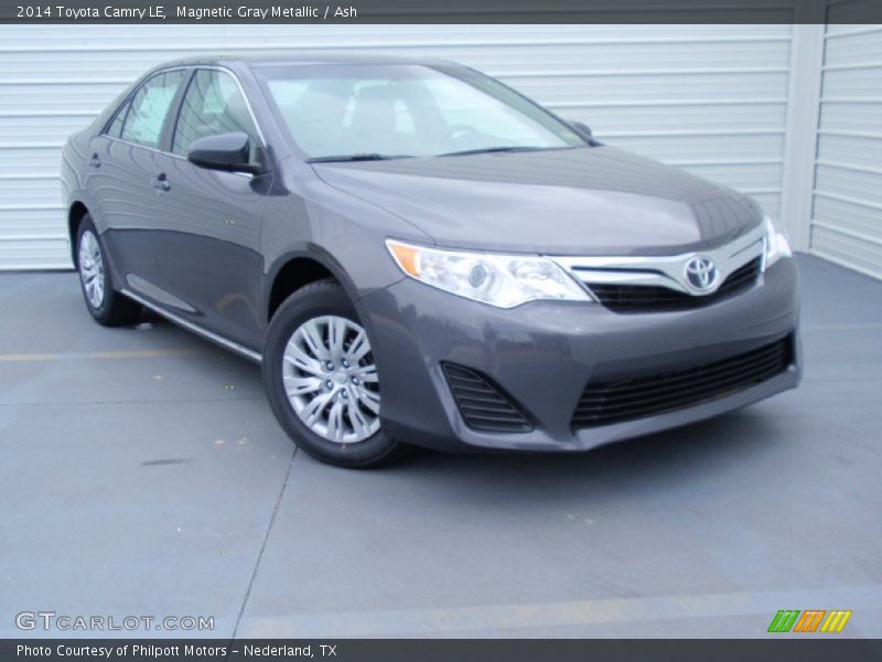 Magnetic Gray Metallic / Ash 2014 Toyota Camry LE