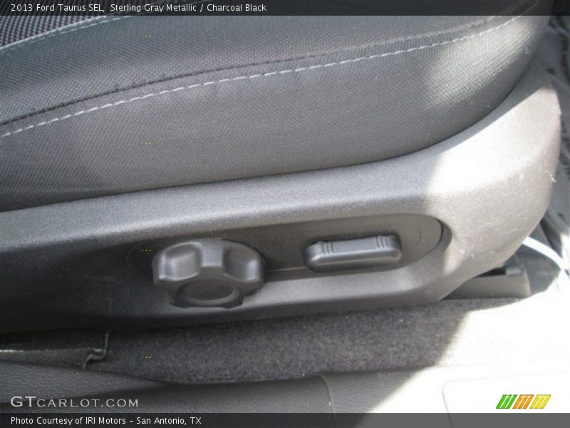 Sterling Gray Metallic / Charcoal Black 2013 Ford Taurus SEL