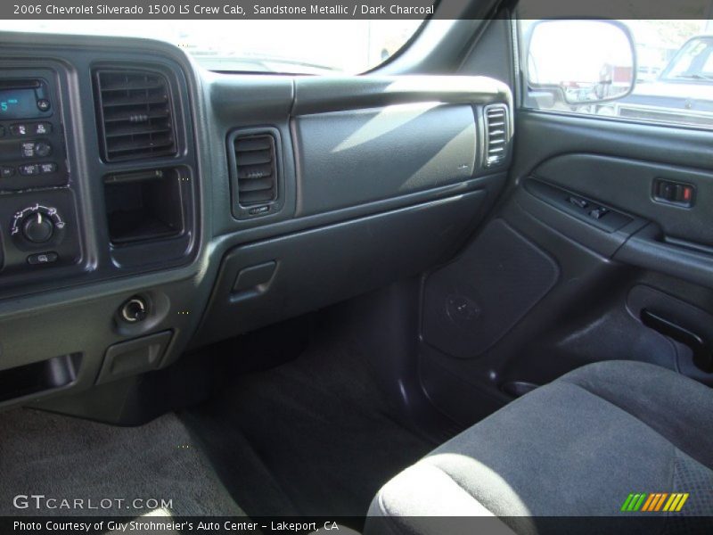 Sandstone Metallic / Dark Charcoal 2006 Chevrolet Silverado 1500 LS Crew Cab