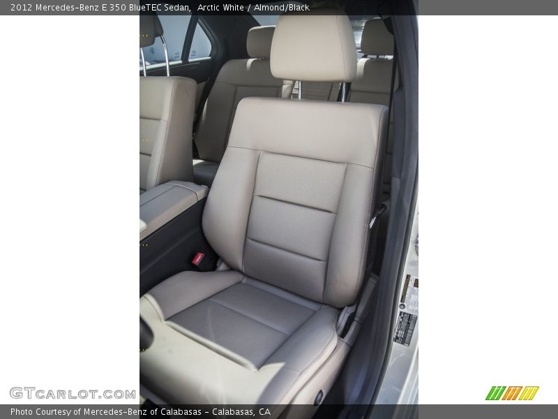 Arctic White / Almond/Black 2012 Mercedes-Benz E 350 BlueTEC Sedan
