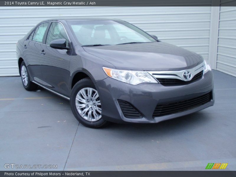 Magnetic Gray Metallic / Ash 2014 Toyota Camry LE