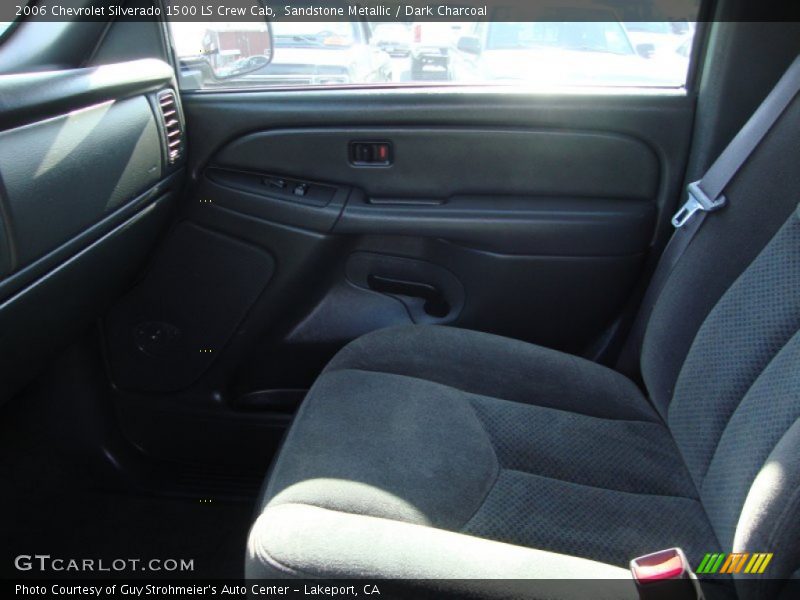 Sandstone Metallic / Dark Charcoal 2006 Chevrolet Silverado 1500 LS Crew Cab