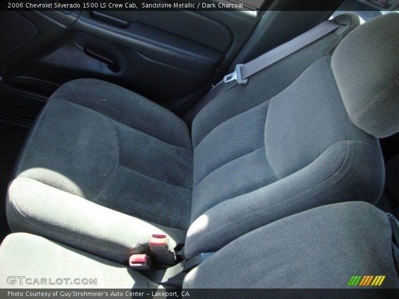 Sandstone Metallic / Dark Charcoal 2006 Chevrolet Silverado 1500 LS Crew Cab